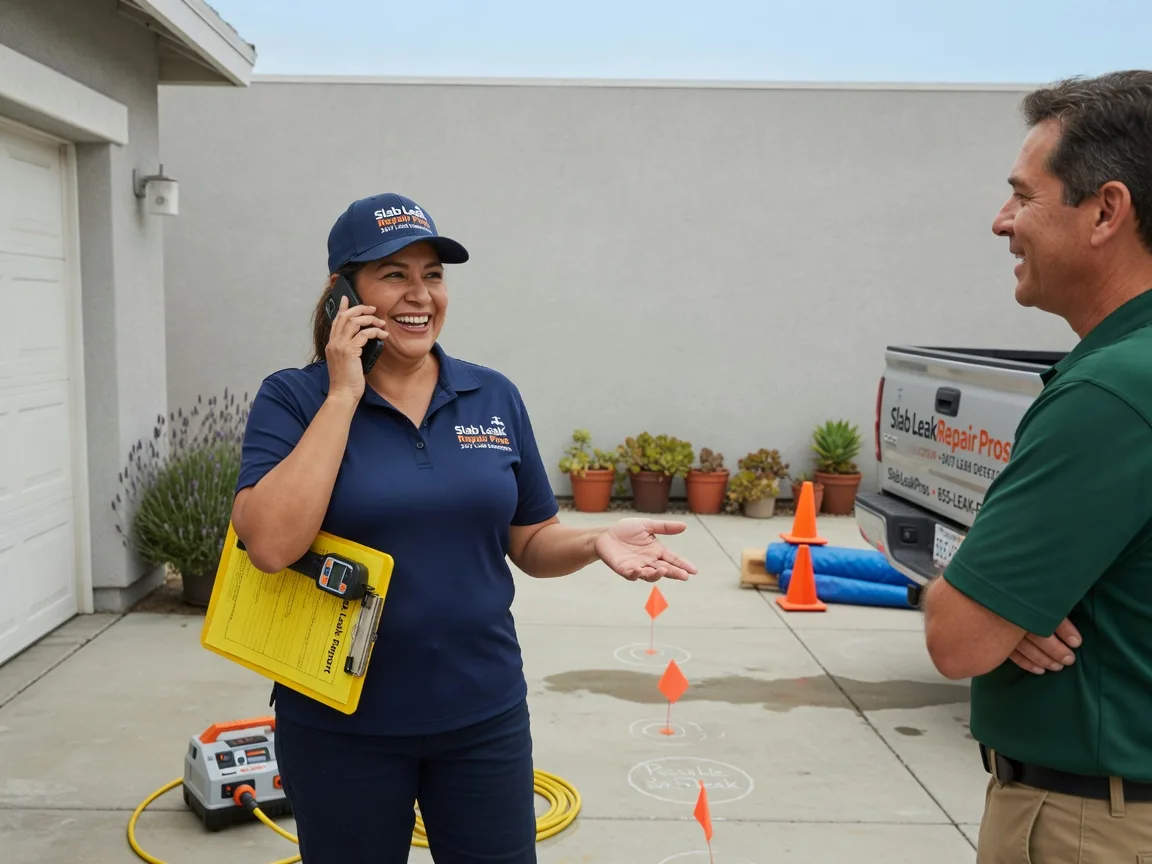 Slab Leak Repair Scuddy, KY FAQs